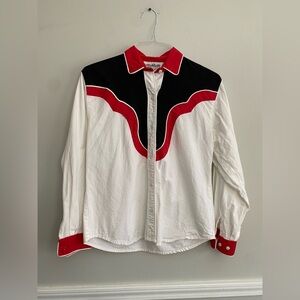 Vintage Women’s Rodeo Western Shirt - S
